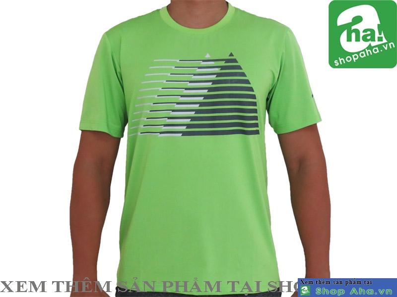 Áo Thể Thao Nam Xanh Lá ATT09