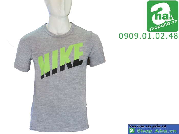 Áo Thể Thao Nam Xám  ATT07