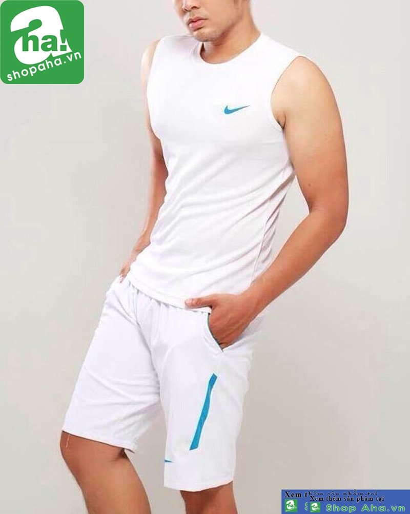 Áo Thể Thao Nam Trắng ATT018