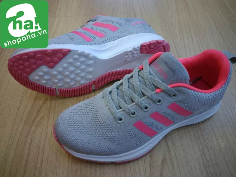 Giày Thể Thao Nữ Adidas Xám GNN010