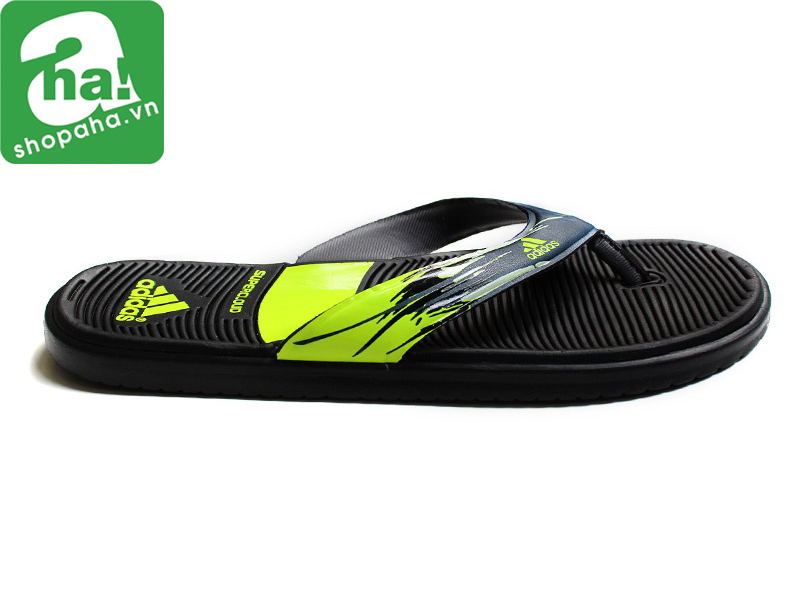 Dép Kẹp Adidas Nam Đen Vàng DK009