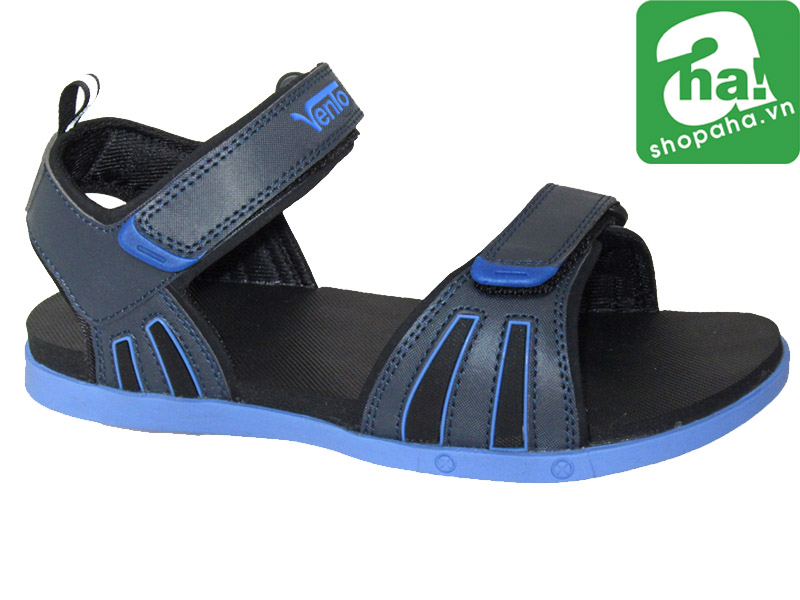 Sandal Nam Vento Xám Xanh DAC015