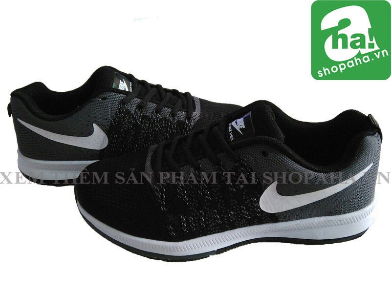 Giày Nike Luno F1 Đen Xám GNN09