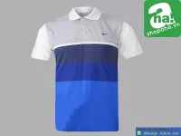 Áo Thể Thao Nam Xanh Trắng ACK09