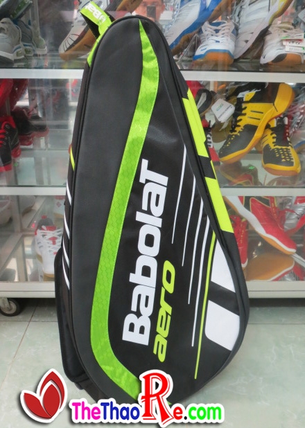 Bao Vợt Wilson Tennis Đen Xanh Chuối BBL06