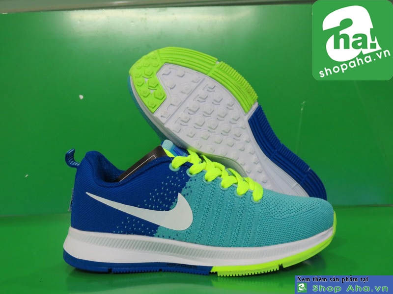 Giày Nike Nữ Xanh Ngọc GNN009