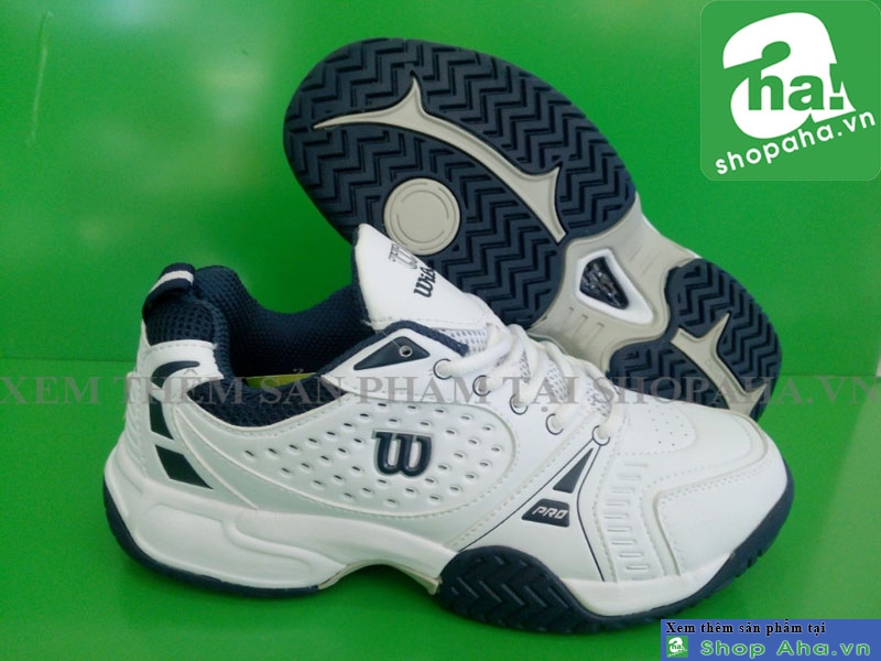 Giày Tennis Màu TrắngCCTT08