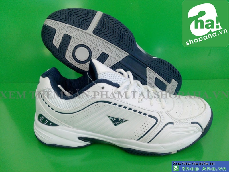 Giày Tennis Màu Trắng XámCCTT09