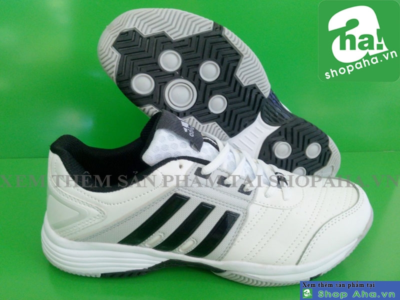 Giày Tennis Màu Trắng Viền XámCCTT06