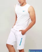 Áo Thể Thao Màu TrấngQTT06
