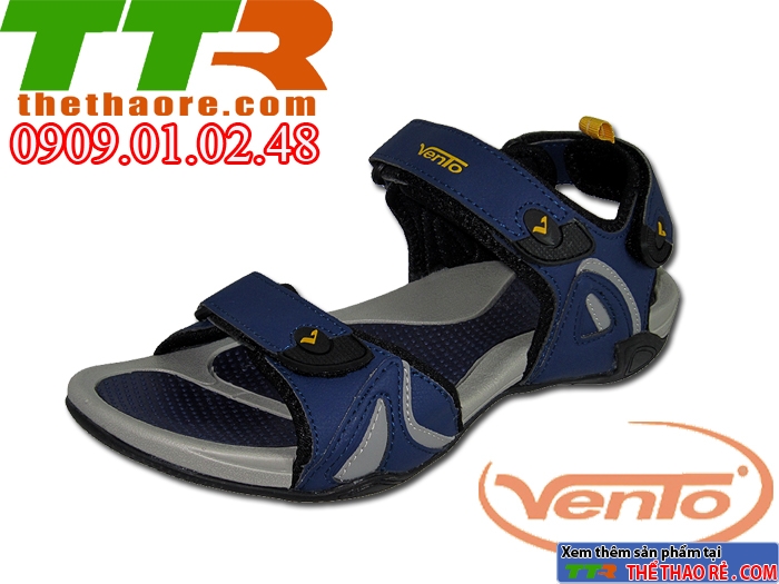 Dép Sandal Màu NavyHCTO04