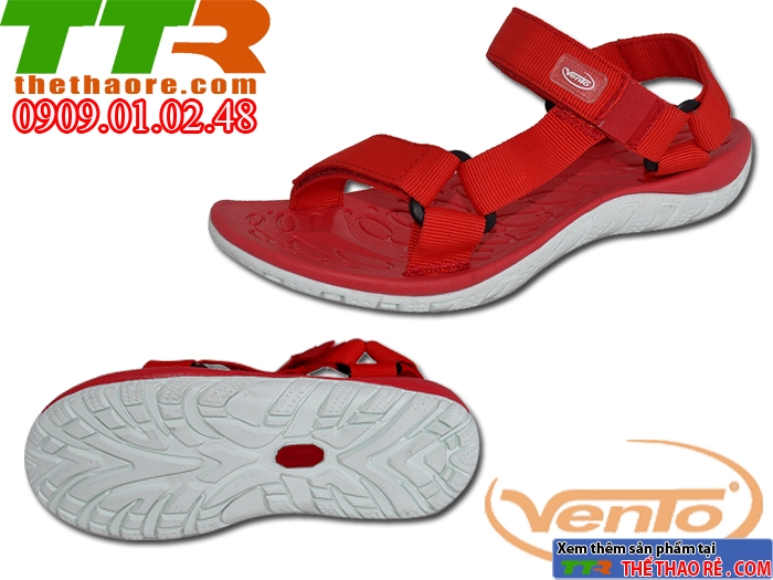 Dép Sandal Màu ĐỏCHTO08