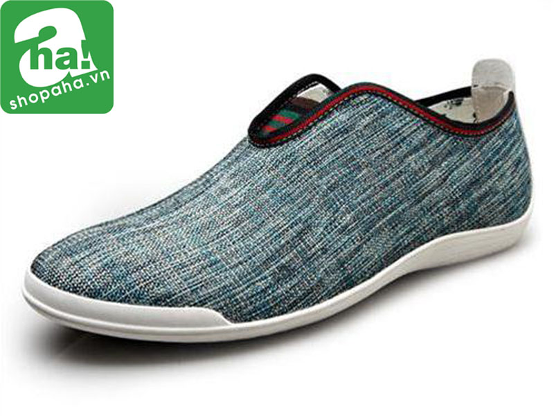 Giày Xỏ Nam Màu Xám ADF01