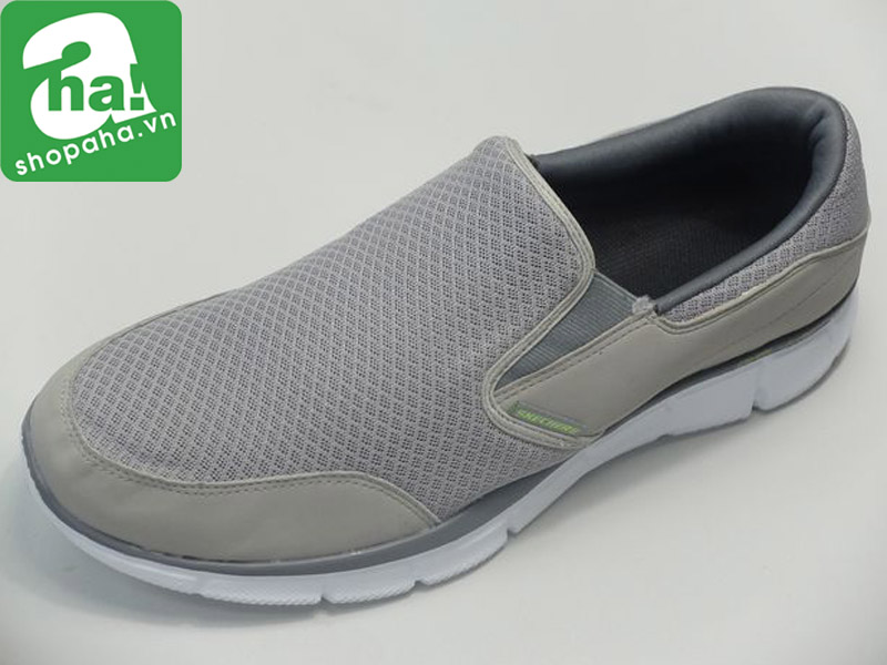 Giày Xỏ NAm Màu Xám ADF03