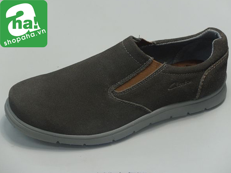 Giày Xỏ Nam Màu Nâu ADF04