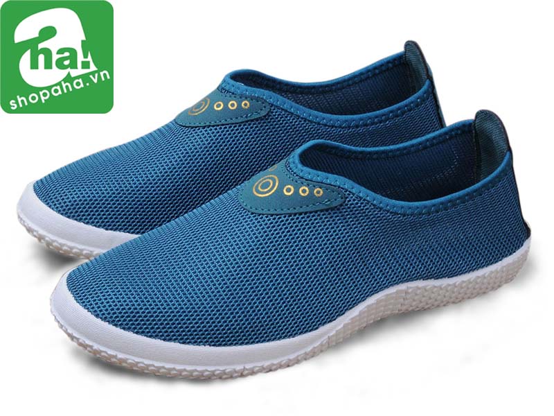 Giày Xỏ Nữ Màu Xanh Đậm AER02