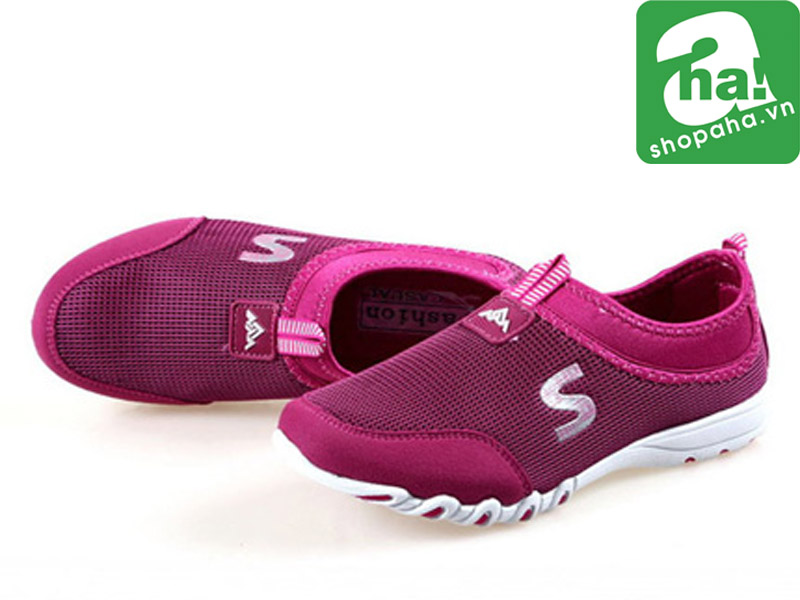 GIày Xỏ Nữ Màu Hồng  AER05