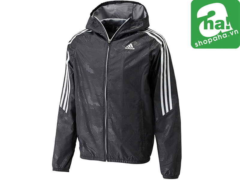 Áo Khoác Adidas Màu Xám trắn