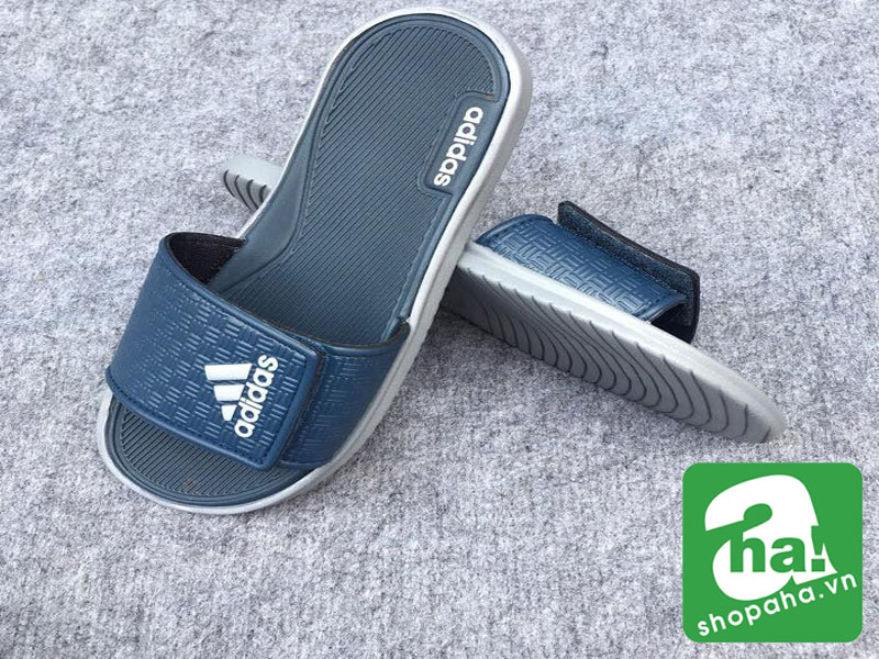 Dép Dán  Adidas màu Navy DKM07