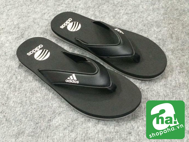 Dép Kẹp Màu Đen Adidas DKM03