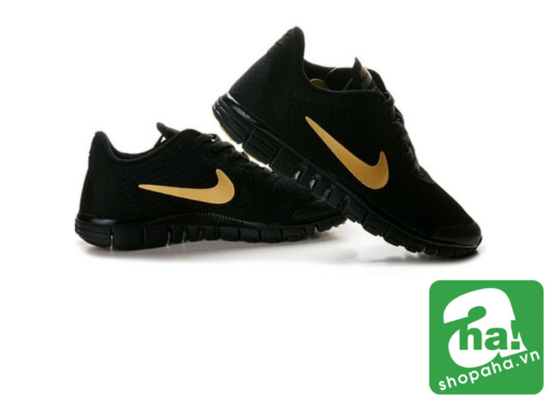 Giày Thể Thao Nam Nike Màu Đen THN01