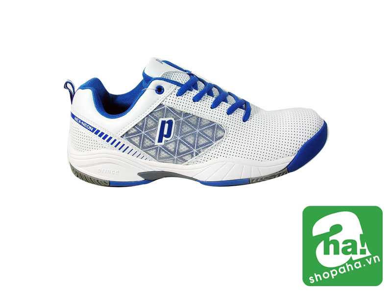 Giày Tennis Màu Trắng Xanh Prince TNN06