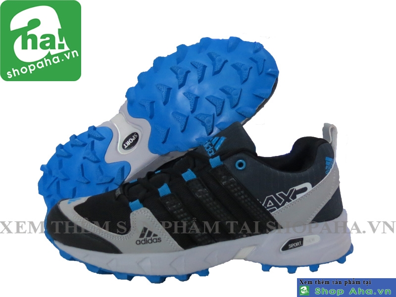 GIày Thể Thao Nam Màu Xám Xanh SNM014