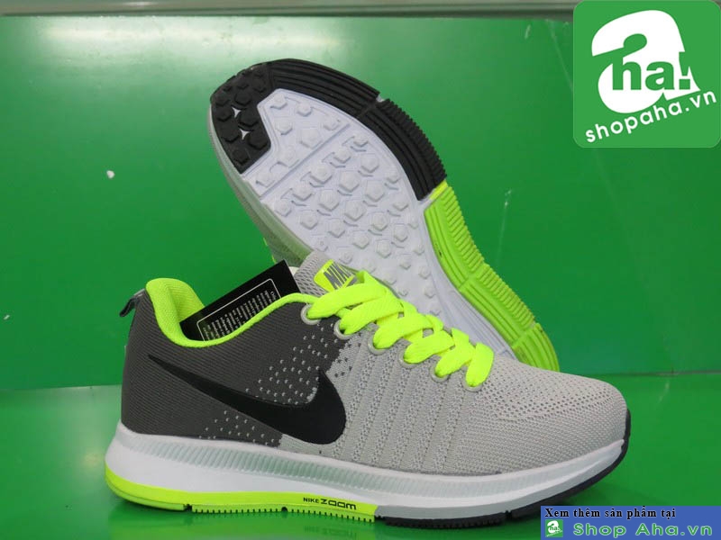 Giày Thể Thao Nữ Nike Xám