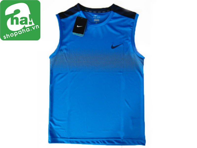 Áo Nike Màu Xanh ACB06