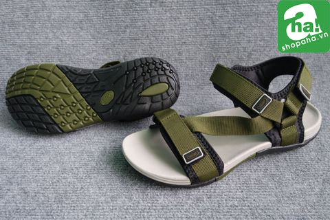 Sandal Vento Xanh Rêu SV01