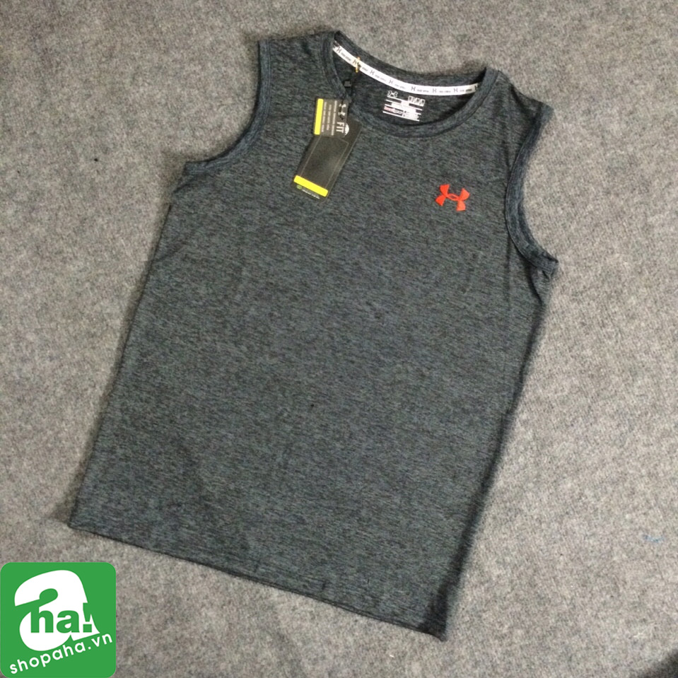 ÁO UNDERARMOUR XÁM KHÔNG TAY