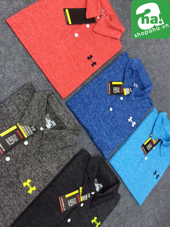 ÁO UNDERARMOUR CỔ ĐỨNG