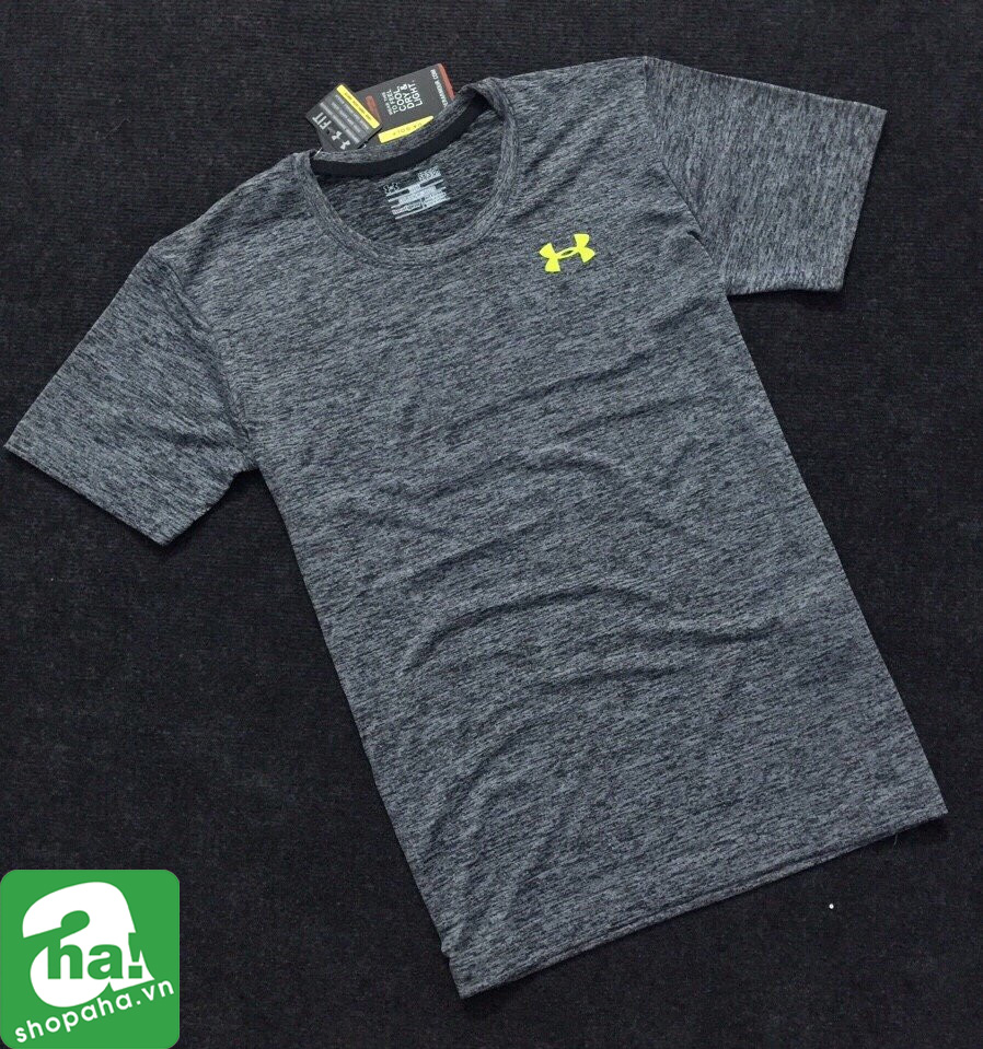 ÁO UNDERARMOUR CÓ TAY XÁM