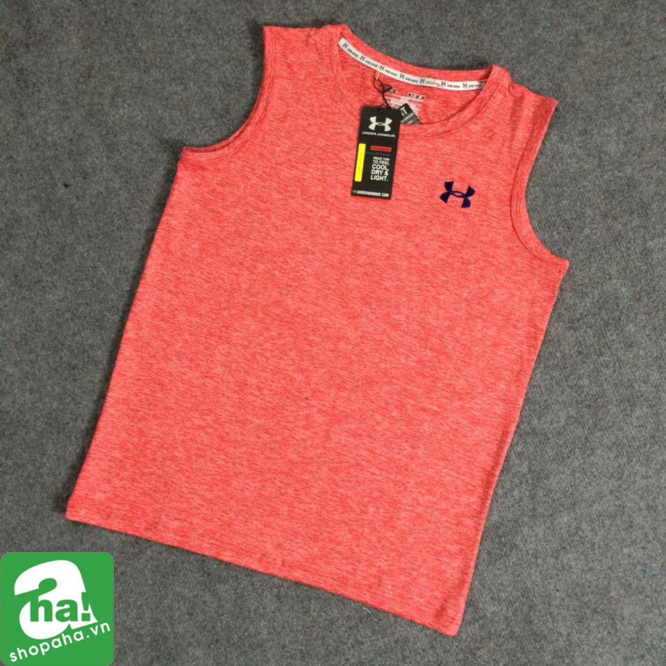 ÁO UNDERARMOUR CAM KHÔNG TAY