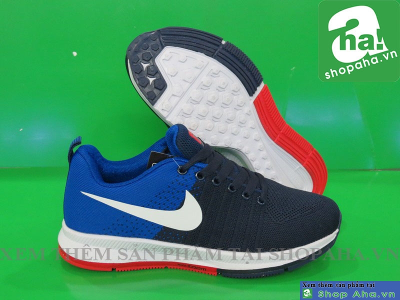 Giày Thể Thao Nike Xanh