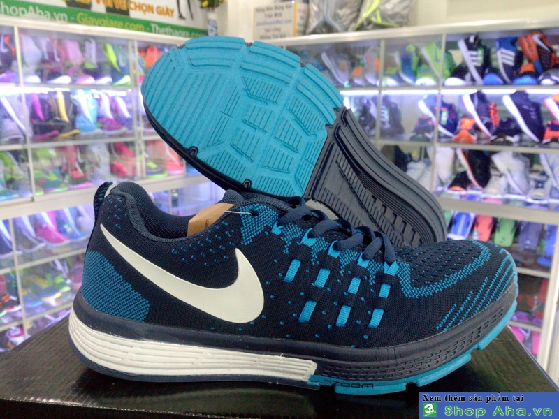 Giày Thể Thao Nike Xanh