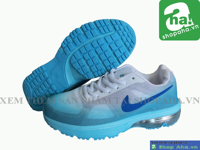 Giày Thể Thao Nữ Nike Xanh Trắng