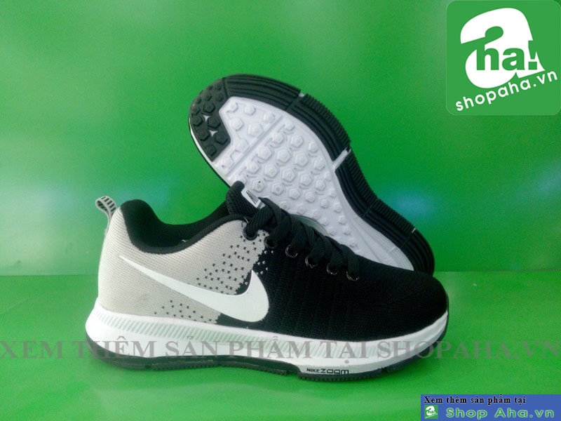 Giày Nike F1 Nữ Đen Xám