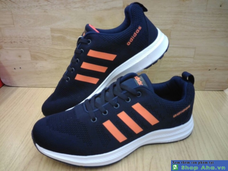 Giày Nữ Adidas Xanh cam