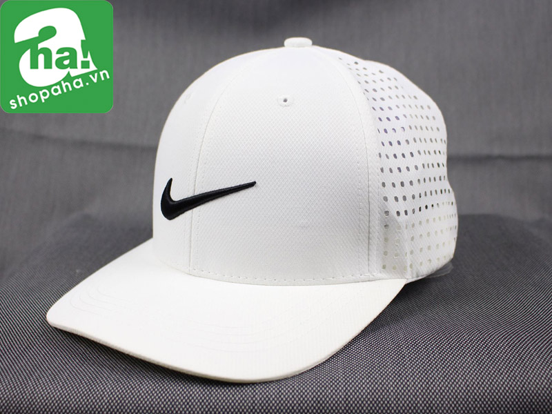 Nón Nike Lưới Trắng NN222