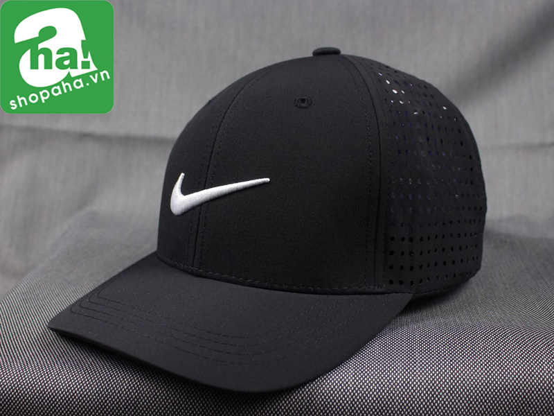 Nón Nike Lưới Đen NN111