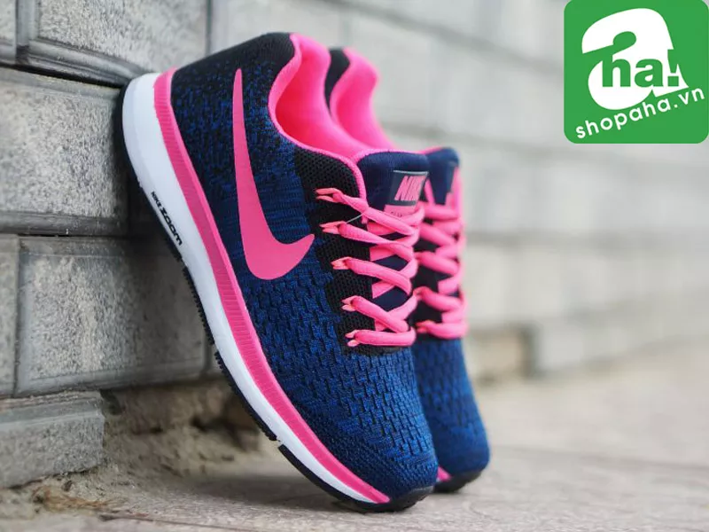 Nike nữ xanh đen hồng NZ026
