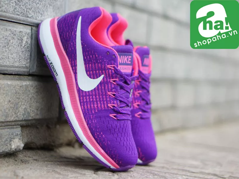Nike nữ tím hồng NZ026