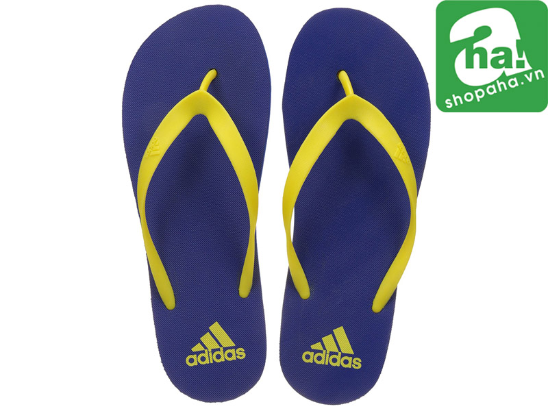 Dép Kẹp Adidas Xanh Vàng DN027