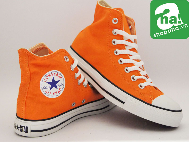 Giày Converse Cam Chính Hãng QQQ01