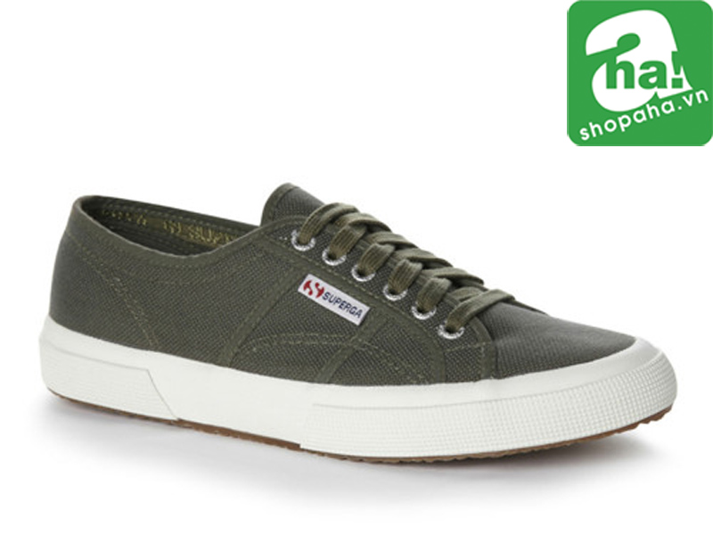 Giày Thể Thao Nam Big Size Superga Rêu HH002