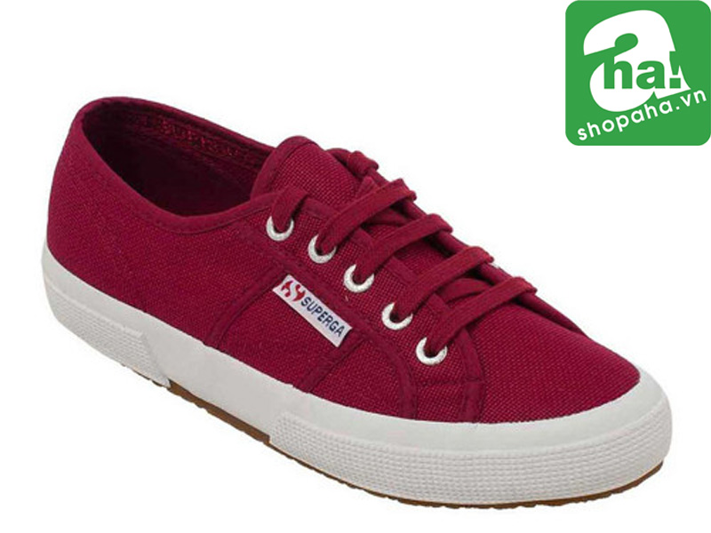Giày Thể Thao Nam Big Size Superga Đỏ Đô HH02