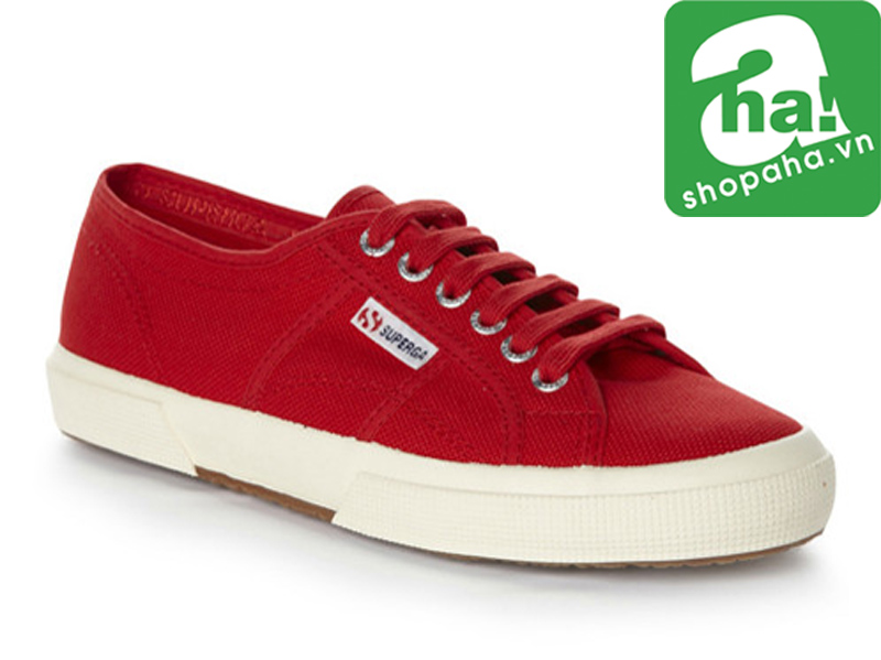 Giày Thể Thao Nam Big Size Superga Đỏ Tươi HH04