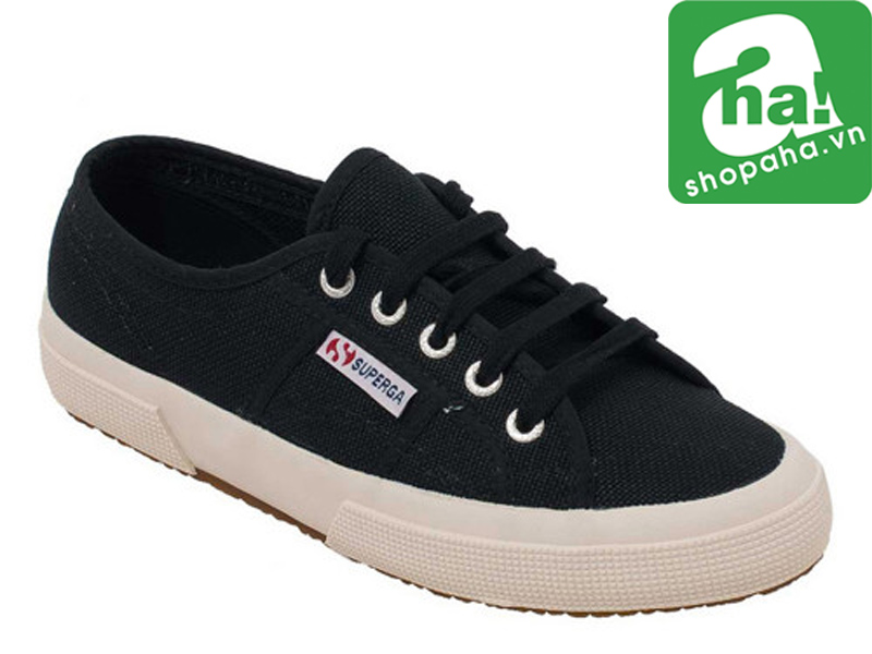 Giày Thể Thao Nam Big Size Superga Black HH05