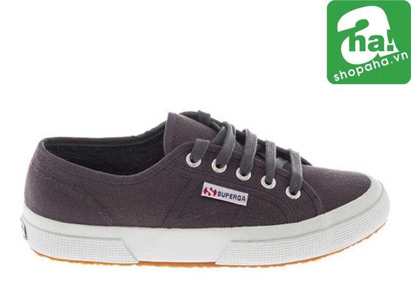 Giày Thể Thao Nam Big Size Superga Xám Chuột HH06